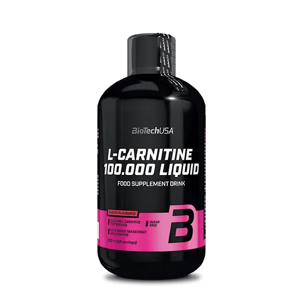 L-Carnitine 100.000 - 500 ml apple