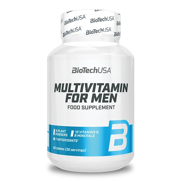 Multivitamin for Men - 60 tablets
