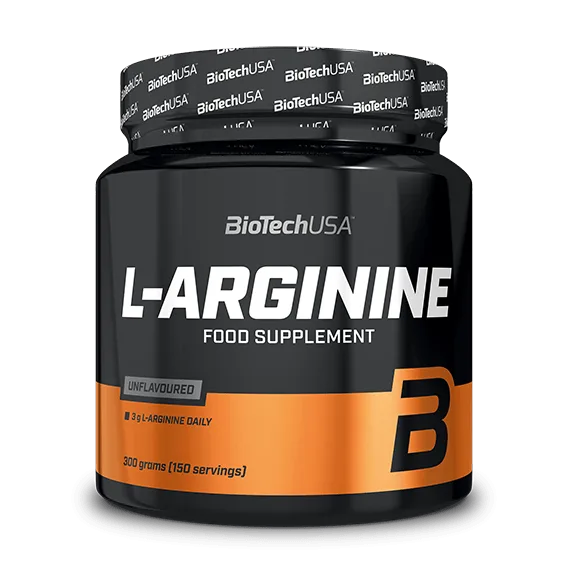 L-Arginine powder - 300 g unflavoured