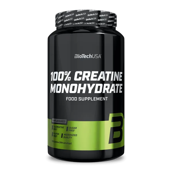 100% Creatine Monohydrate - 1000 g unflavoured