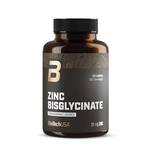 Zinc Bisglycinate - 60 tablets