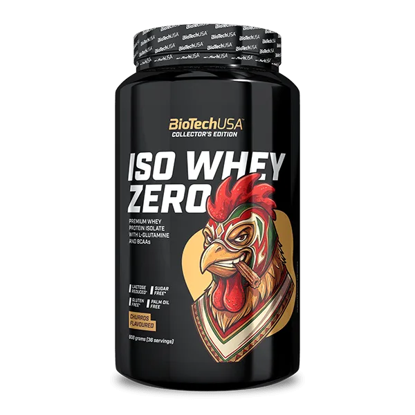 Iso Whey Zero - 908 g Churros