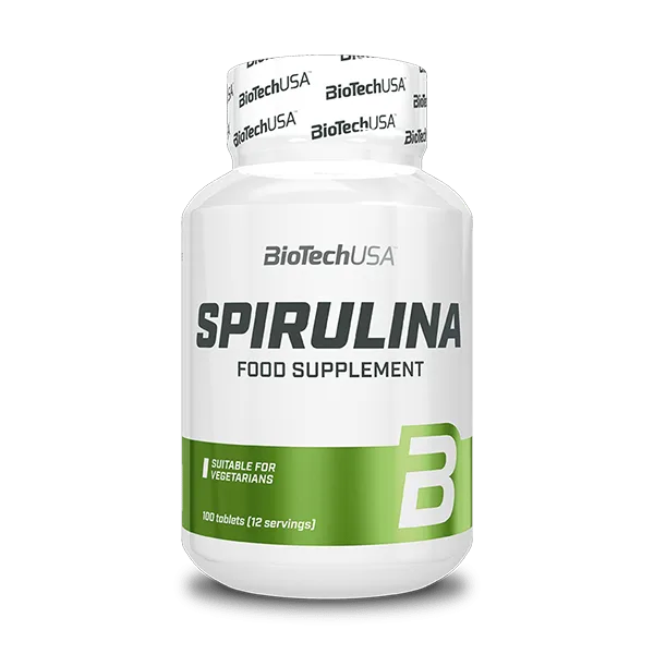 Spirulina - 100 tablets