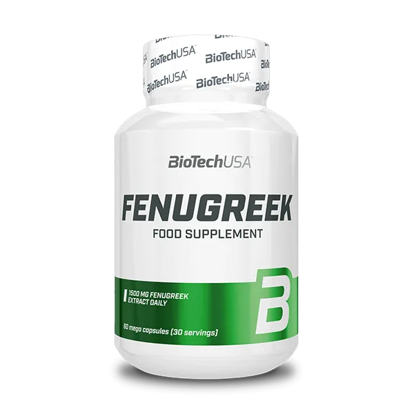 Fenugreek - 60 megacapsules