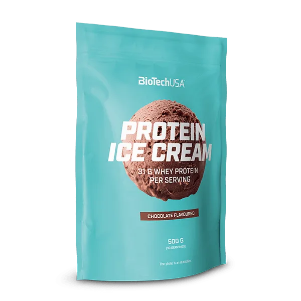 Protein Ice Cream - 500 g Chocolate