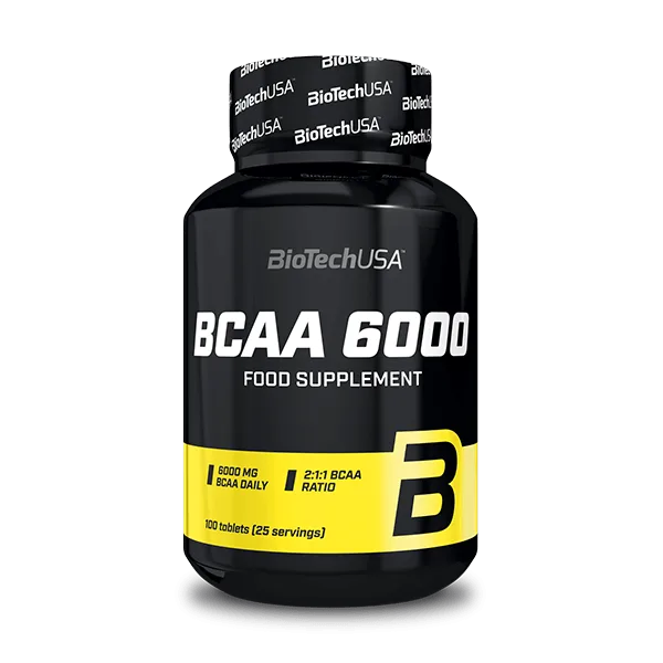 BCAA 6000 - 100 tablets