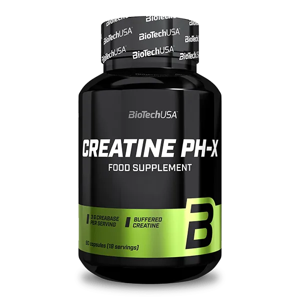 Creatine pH-X - 90 capsules