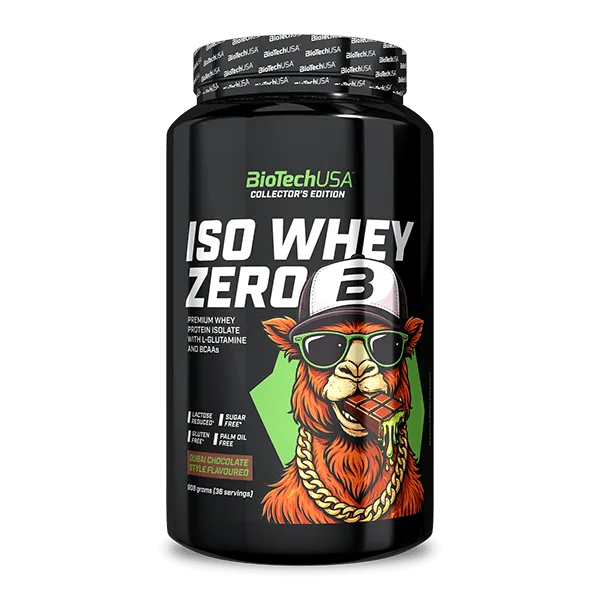 Iso Whey Zero - 908 g dubai chocolate style