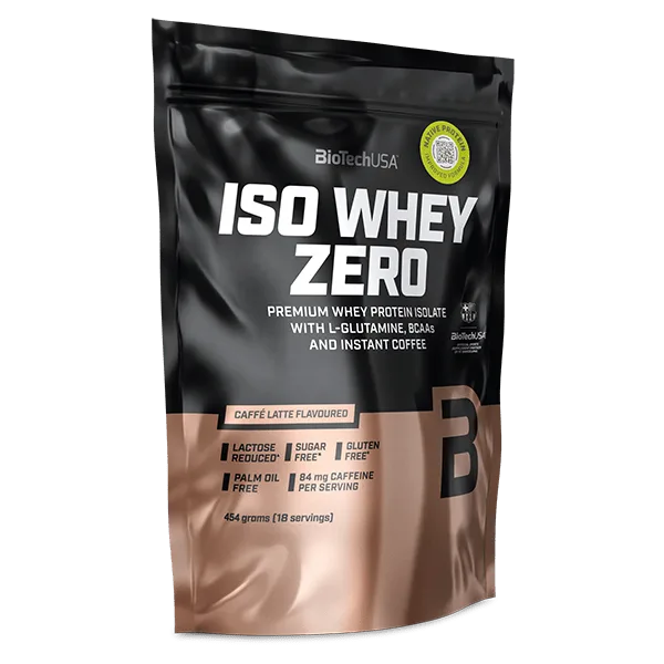 Iso Whey Zero - 454 g Caffé latte