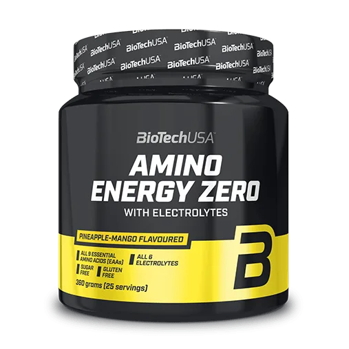 Amino Energy Zero with electrolytes - 360 g apricot iced tea