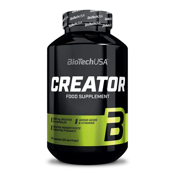 CreaTor - 120 capsules