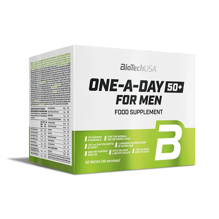 One-A-Day 50+ For Men - 30 packs