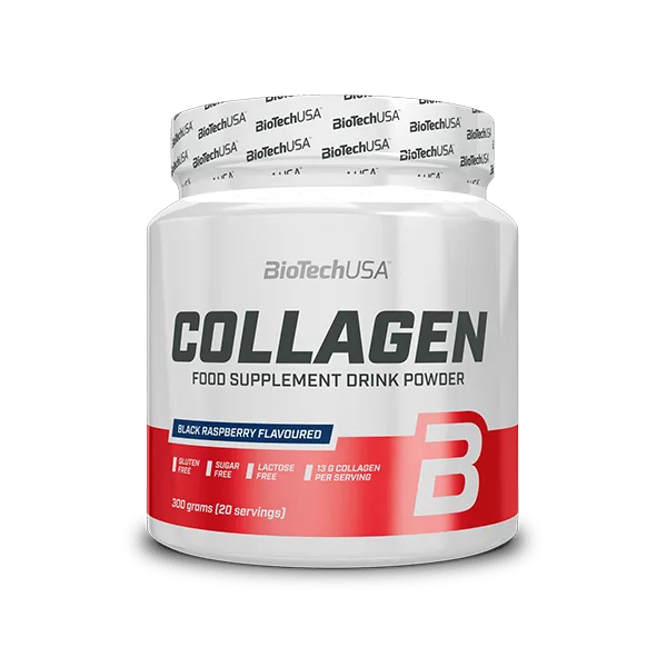 Collagen - 300 g black raspberry