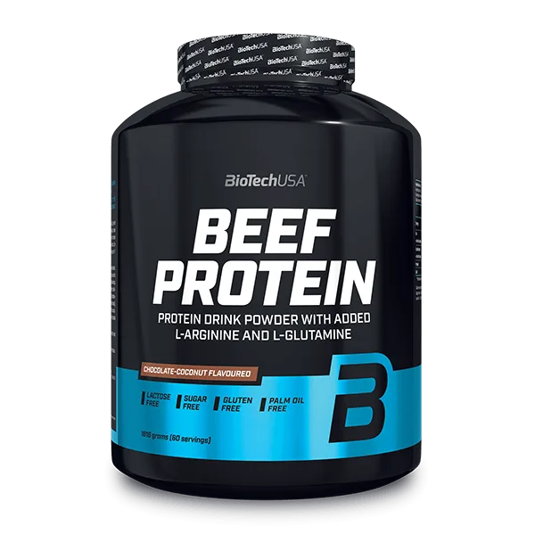 Beef Protein - 1816 g chocolate-coconut