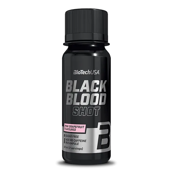 Black Blood Shot - 60 ml ampule lemonade