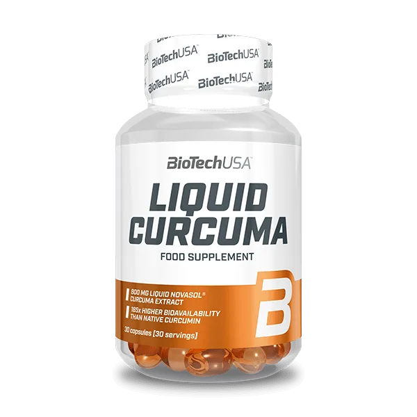 Liquid Curcuma - 30 capsules