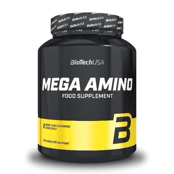 Mega Amino - 500 tablets