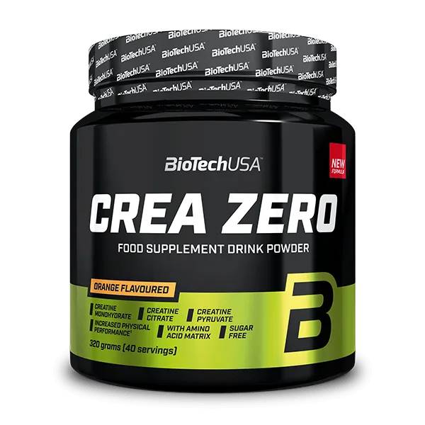 Crea Zero - 320 g orange