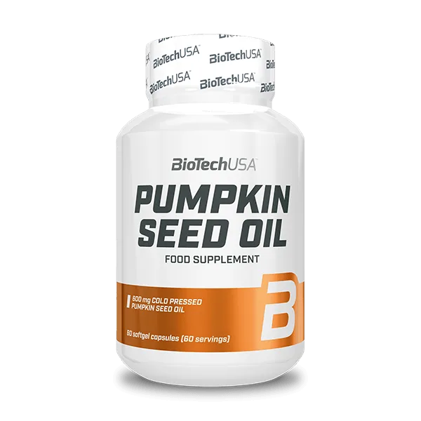 Pumpkin Seed Oil - 60 soft gel capsules