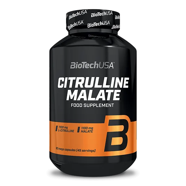 Citrulline Malate - 90 megacapsules