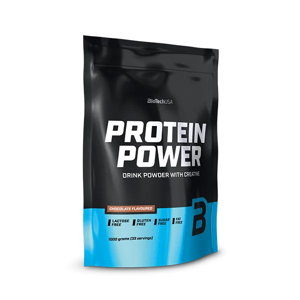 Protein Power - 1000 g fresa-plátano