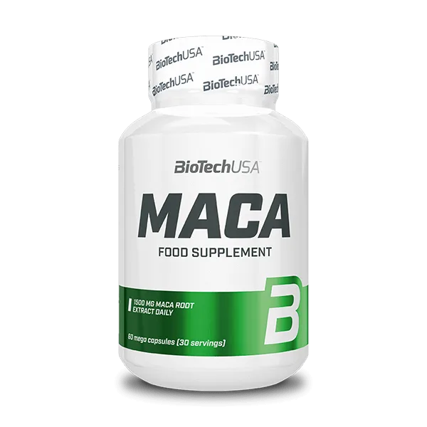 Maca - 60 megacapsules