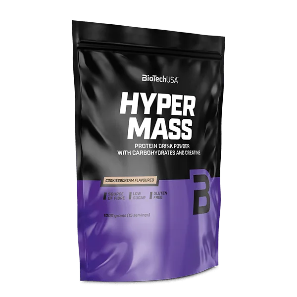 Hyper Mass - 1000 g cookies & cream