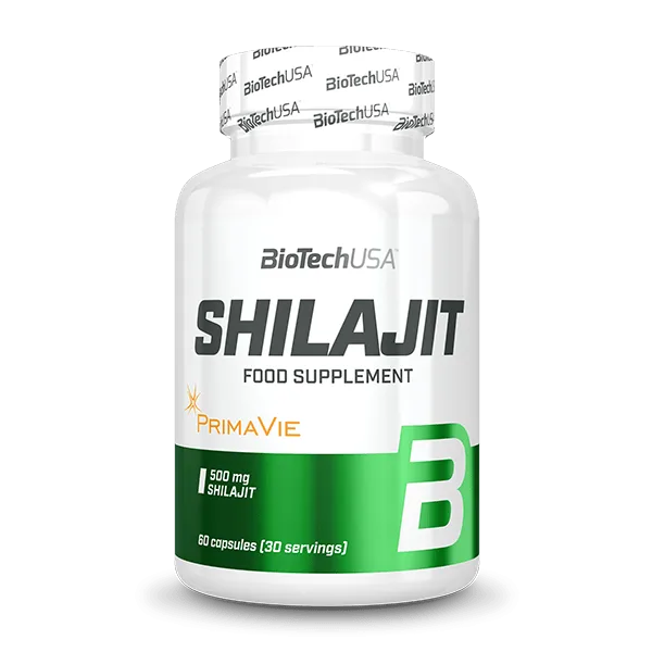 Shilajit - 60 capsules