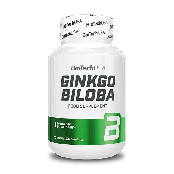 Ginkgo Biloba - 90 tablets