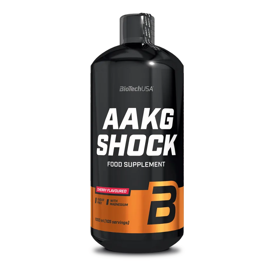 AAKG Shock - 1000 ml cherry