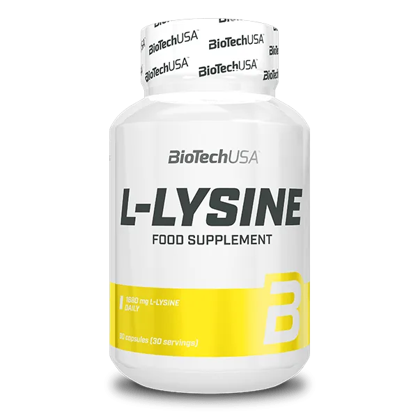 L-Lysine - 90 capsules