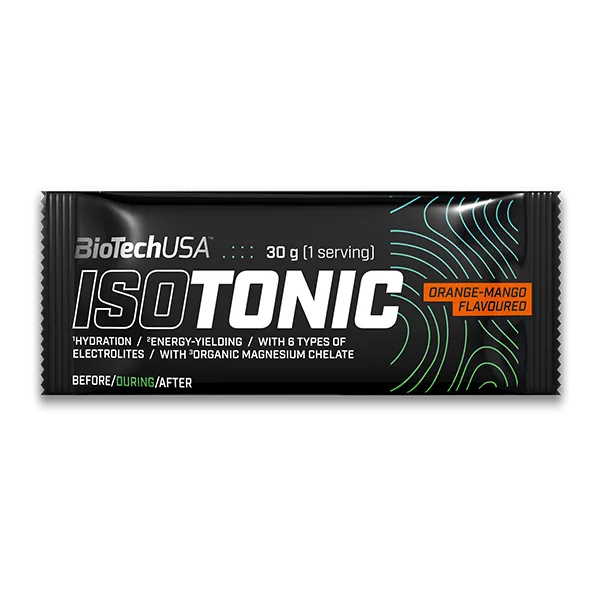 IsoTonic - 30 g lemon ice tea
