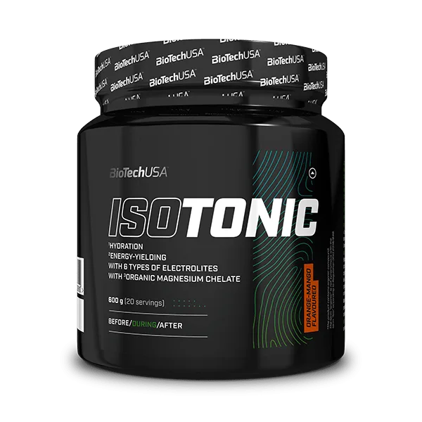 IsoTonic - 600 g Orange mango