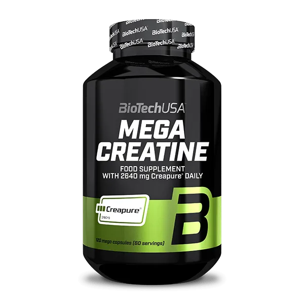Mega Creatine - 120 megacapsules