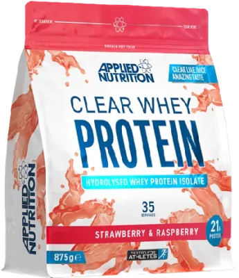 Clear Whey 875 gr Strawberry & Raspberry