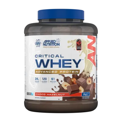 Critical Whey 2 kg. Choco Hazelnut