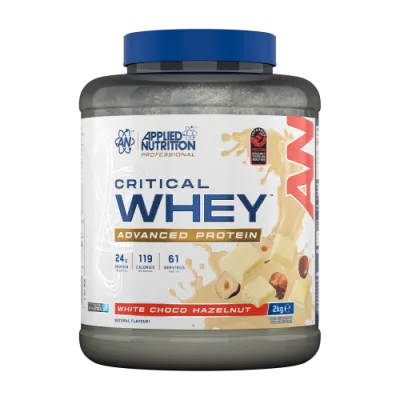 Critical Whey 2 kg White Chocolate Hazelnut