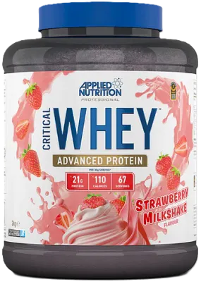 Critical Whey 2 kg. Strawberry