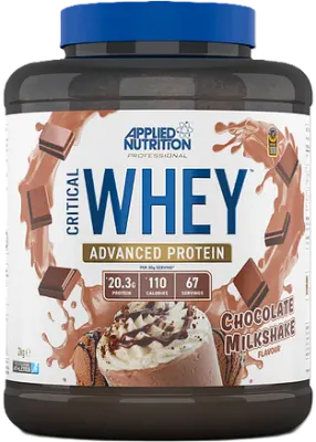 Critical Whey 2 kg. Chocolate Milkshake