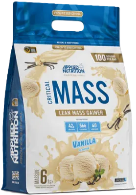 Critical Mass Vanilla 6 Kg