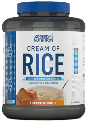 Cream of Rice 2 kg Toffee Biscuit