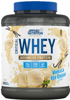 Critical Whey 2 kg Vanilla ice cream