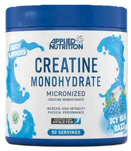Creatine Monohydrate Icy Blue Razz 250 gr.