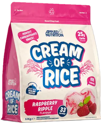 Cream of Rice 1 kg Raspberry Ripple