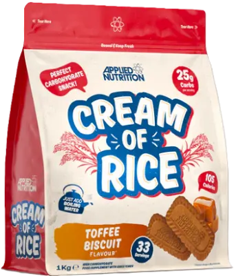 Cream of Rice 1 kg Toffee Biscuit