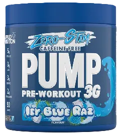 PUMP 3G 375 gr Zero Icy Blue Raspberry