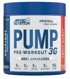 PUMP 3G 375 gr Fruit Burst