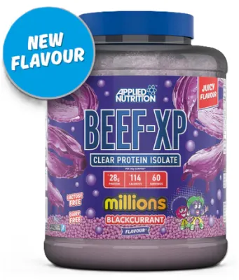 BEEF-XP 1,8 kg BlackCurrant Millions