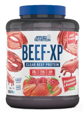BEEF-XP 1,8 kg Strawberry & Raspberry