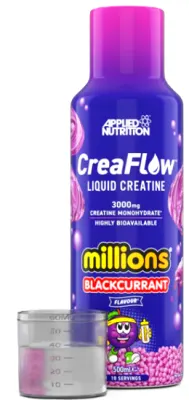 CreaFlow Blackcurrant 500 ml